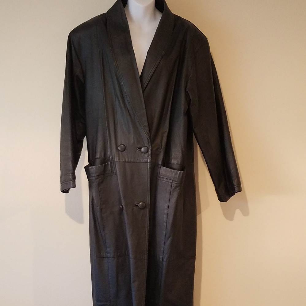 Genuine Leather Coat